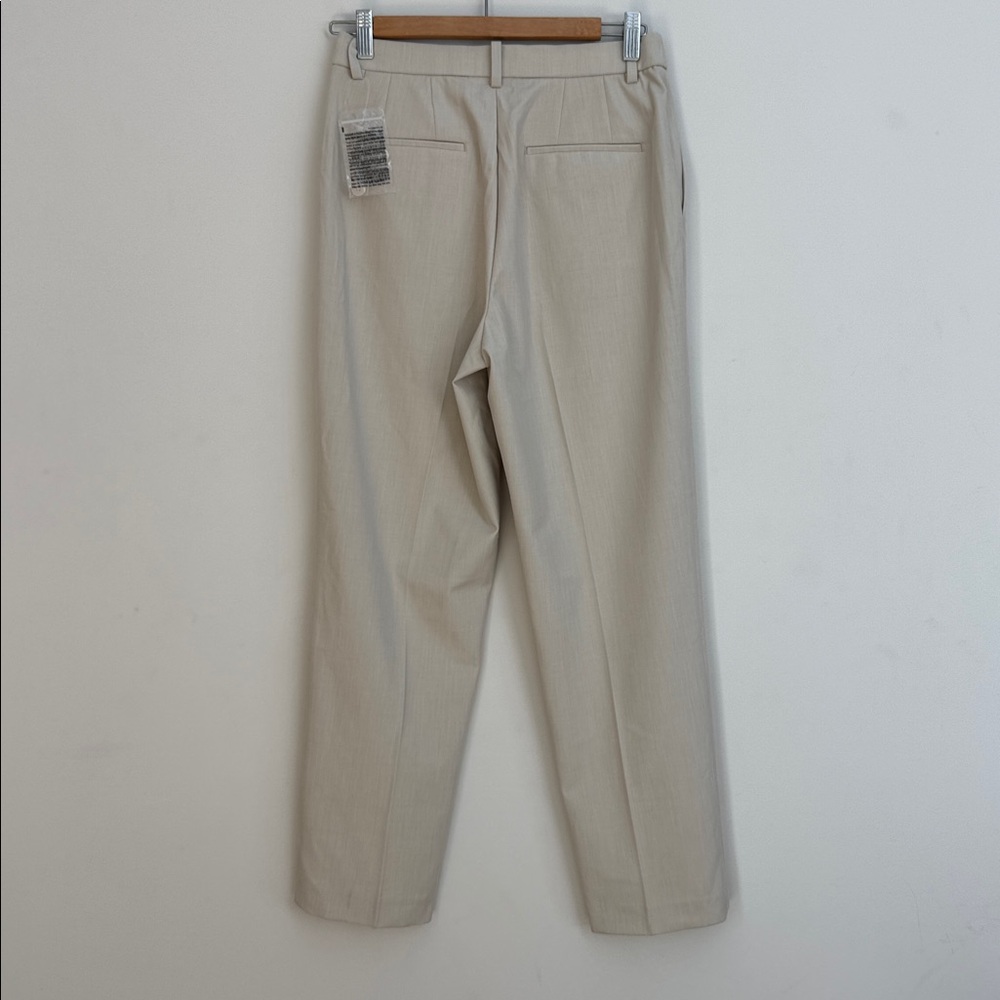 Uniqlo Smart Ankle Pants | Women's Small | Waist 26-27" | Natural/Tan | NWT - Picture 3 of 6